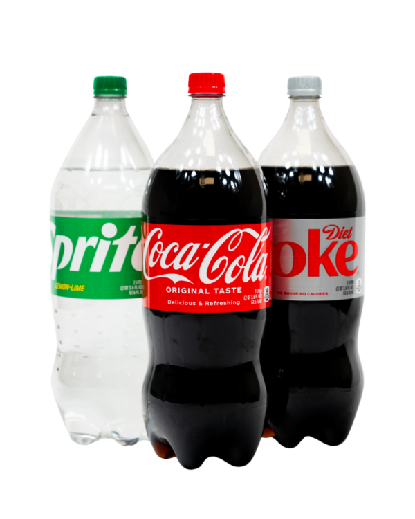 2 Liter Coke Products