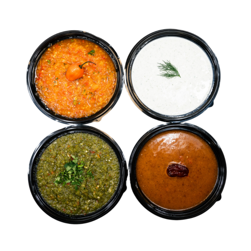 , Homemade sauces, JJ’s Fresh from Scratch
