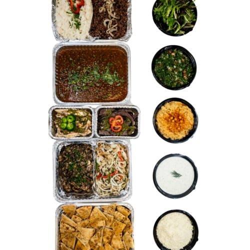 , Mediterranean Catering Package, JJ’s Fresh from Scratch
