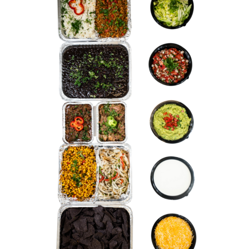 , Mexican Catering Package, JJ’s Fresh from Scratch